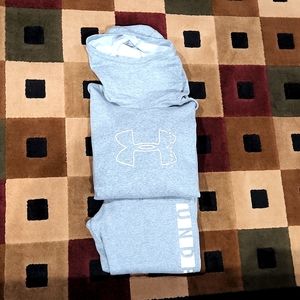 Women's Under Armour Sweatsuit Grey Size XL